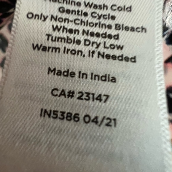 TALBOTS Blouse/Shirt LP Large-Petite pullover 100% Cotton. Cool & Lightw… - Picture 6 of 7